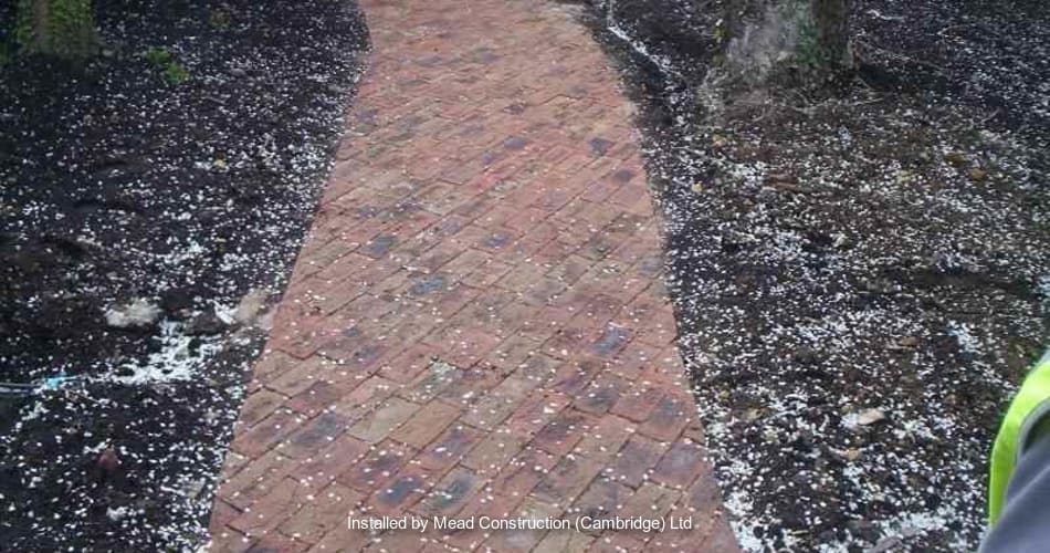 Mead Construction (Cambridge) Ltd, R00241 Marshalls Accredited UK